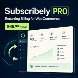 Subscribely PRO – Recurring Billing for WooCommerce